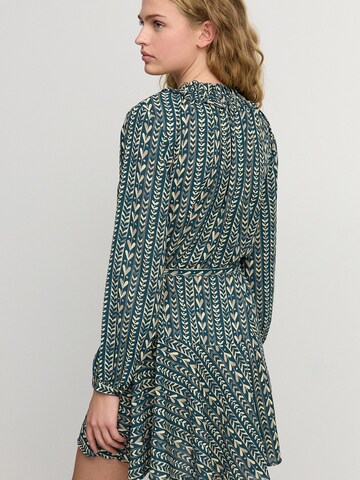 Robe-chemise Next en bleu