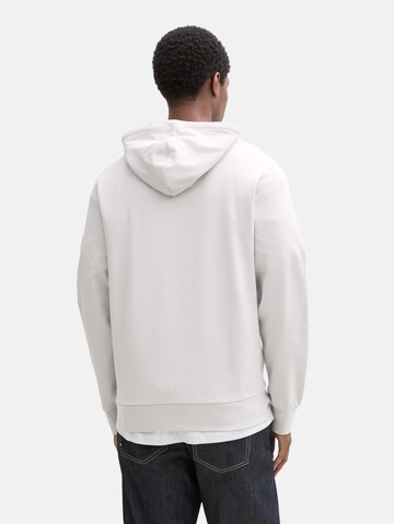 TOM TAILOR DENIM Sweatshirt in Grau