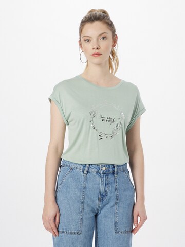 Tricou 'Silene' de la ABOUT YOU pe verde: față