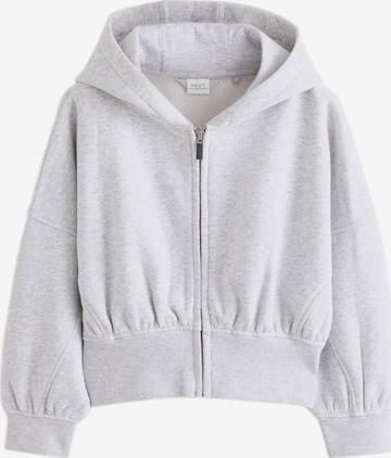 Giacca di felpa di Next in grigio: frontale