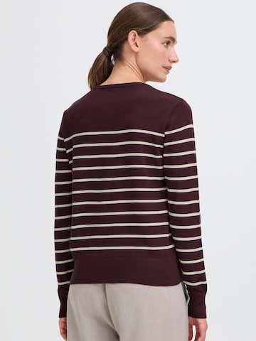 Pullover 'OXFKEANA' di Oxmo in marrone