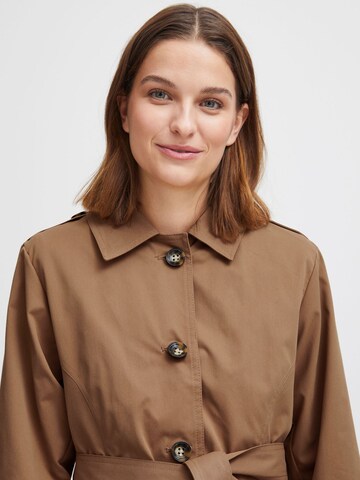 Cappotto di mezza stagione 'Amona' di b.young in marrone