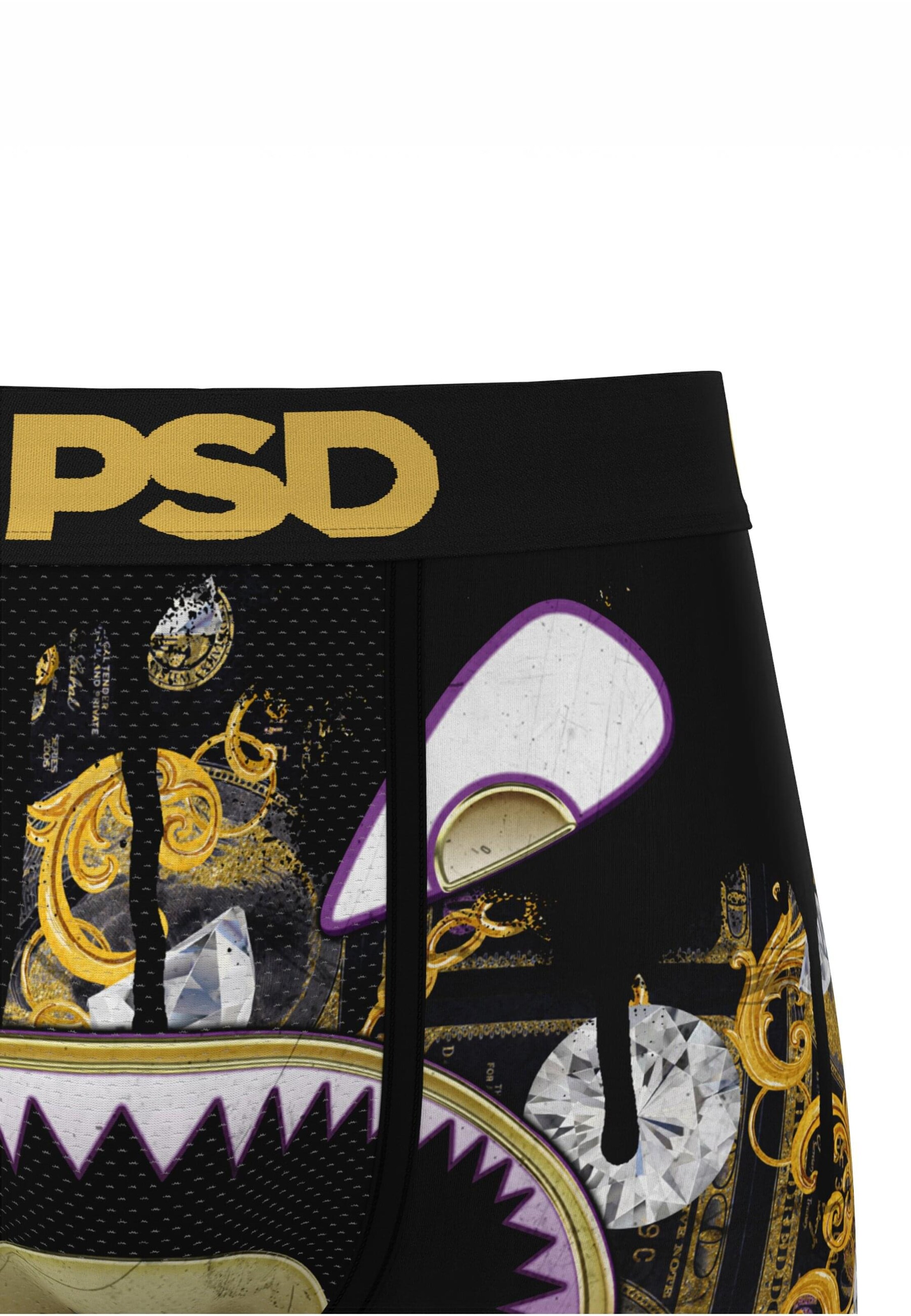 Boxer 'Money Hungry' di PSD in nero