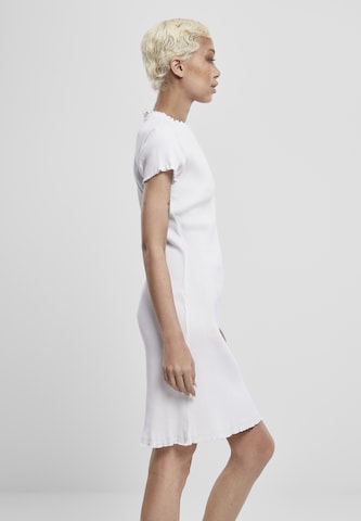 Robe Urban Classics en blanc