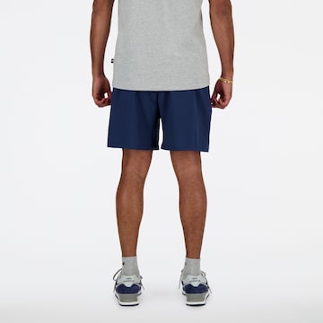 Regular Pantalon de sport 'Essential 7' new balance en bleu