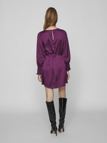 Vila Petite Dress 'SIRENE' in Purple