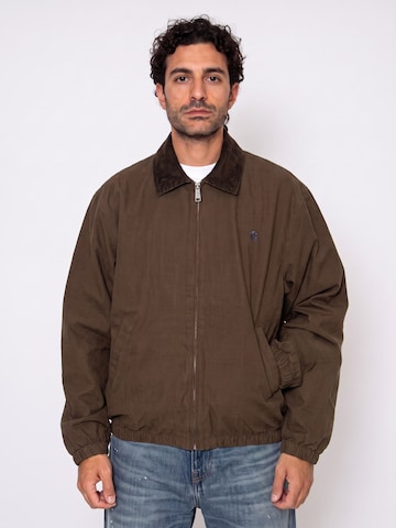 Carhartt WIP Übergangsjacke 'MADISON'‌‌‌‌‌‌‌ in Braun: Vorderseite