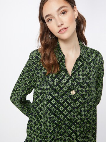 Stefanel Shirt Dress in Green