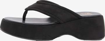 juoda Friends Like These Sandalai: priekis