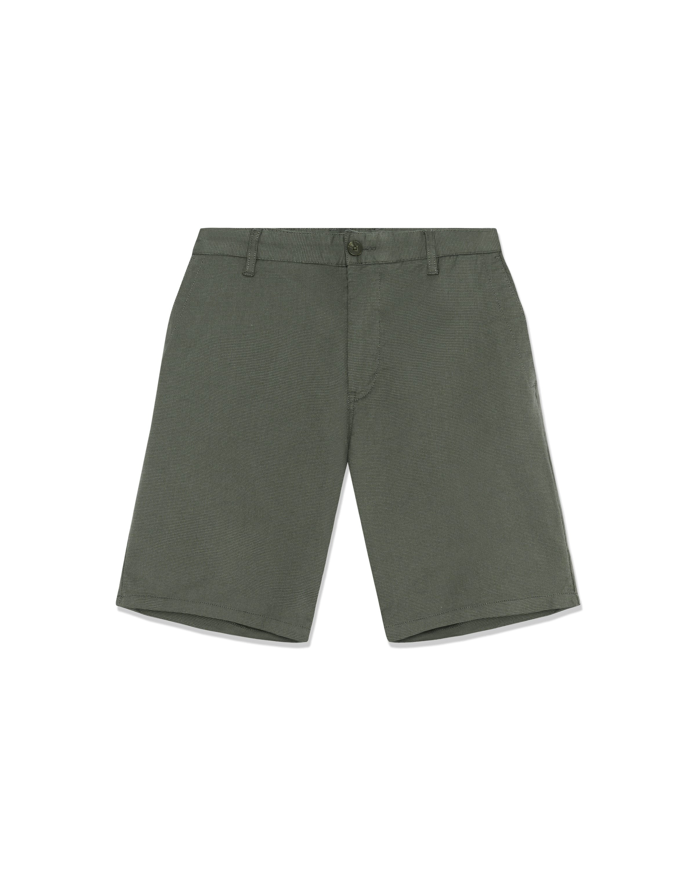 Matinique Regular Pants 'Levo' in Green: front