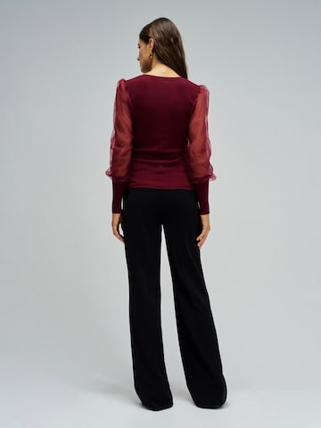 Salsa Jeans Trui in Rood