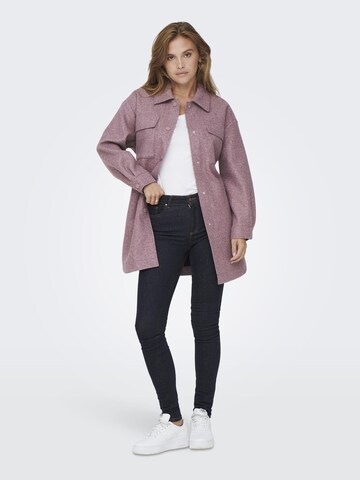 Veste mi-saison ONLY en violet