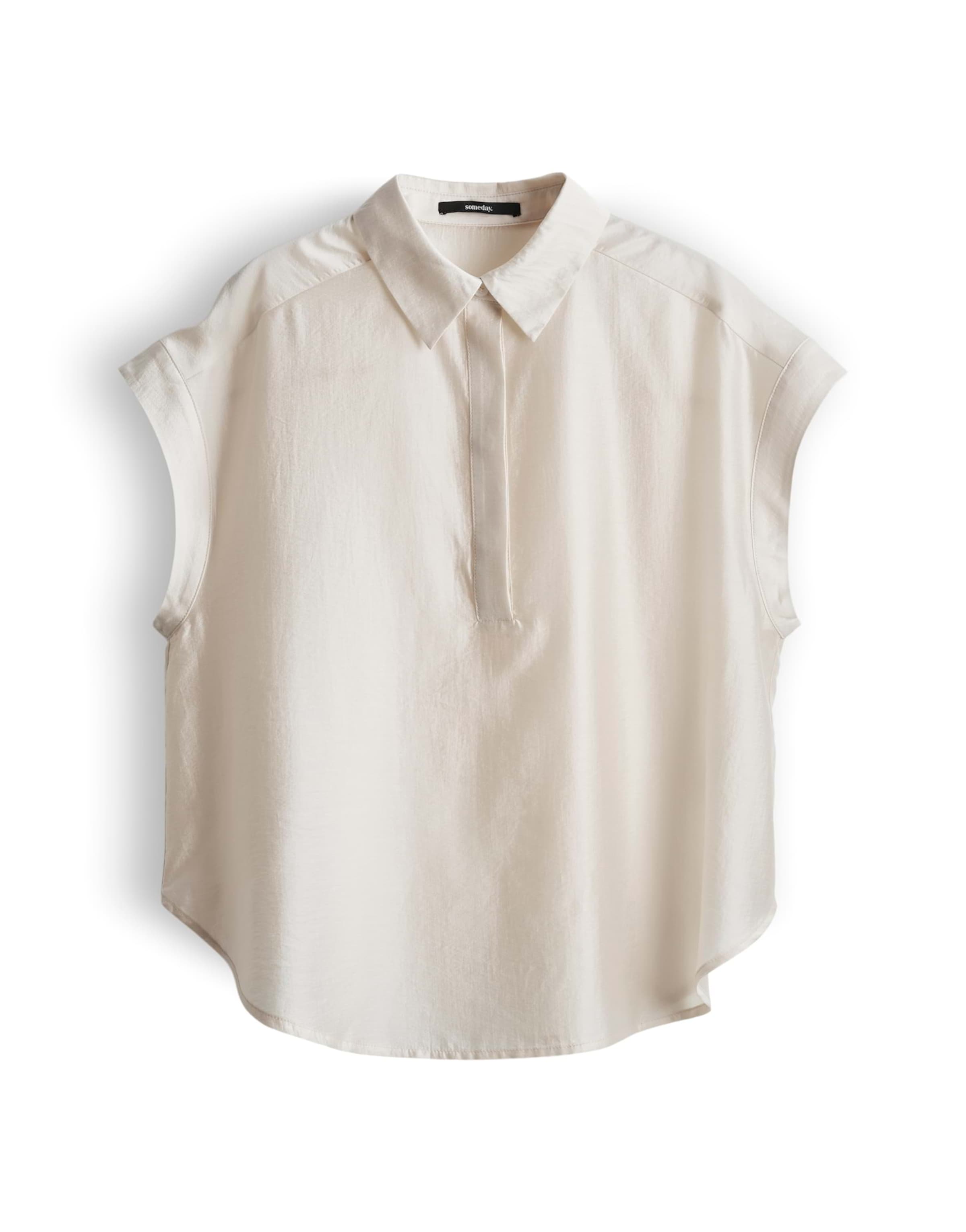 Someday Blouse 'Zamin' in White: front