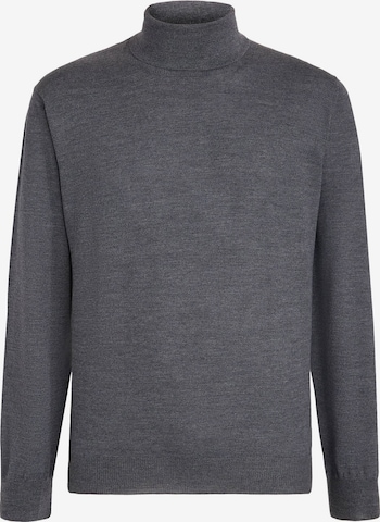 Pull-over Boggi Milano en gris : devant