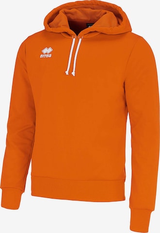 Errea Sports sweatshirt 'JONAS' in Orange: front