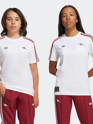 ADIDAS ORIGINALS Tričko 'Arsenal Terrace Icons' – bílá
