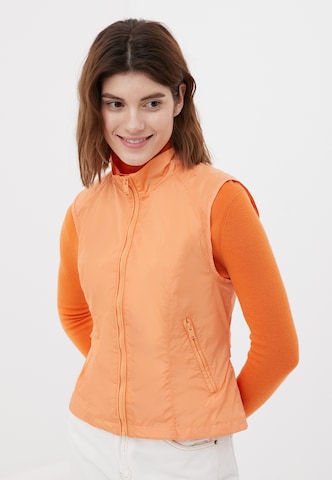 Finn Flare Vest in Orange: front