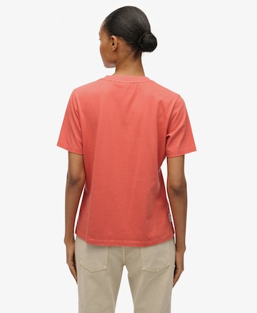 T-shirt 'Essential' Superdry en rose