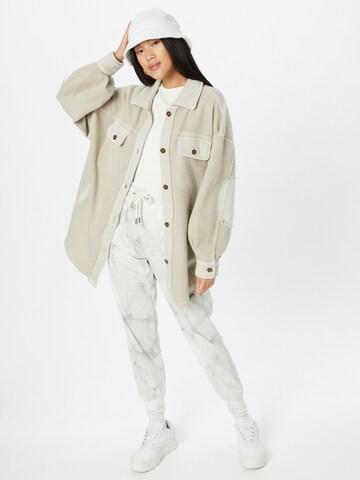 Free People Between-Season Jacket 'RUBY' in Grey