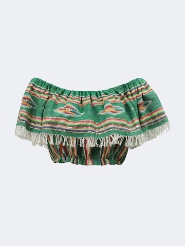 Miss June - Blusa 'Caracas' en verde
