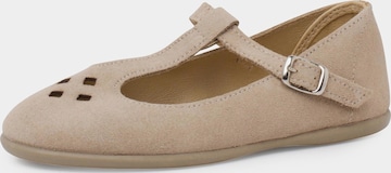 Ballerina di Pisamonas in beige: frontale