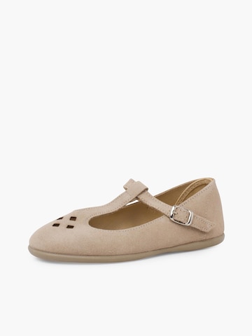Ballerina di Pisamonas in beige: frontale
