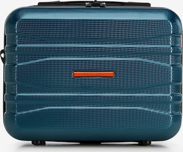 Wittchen Suitcase in Blue: front