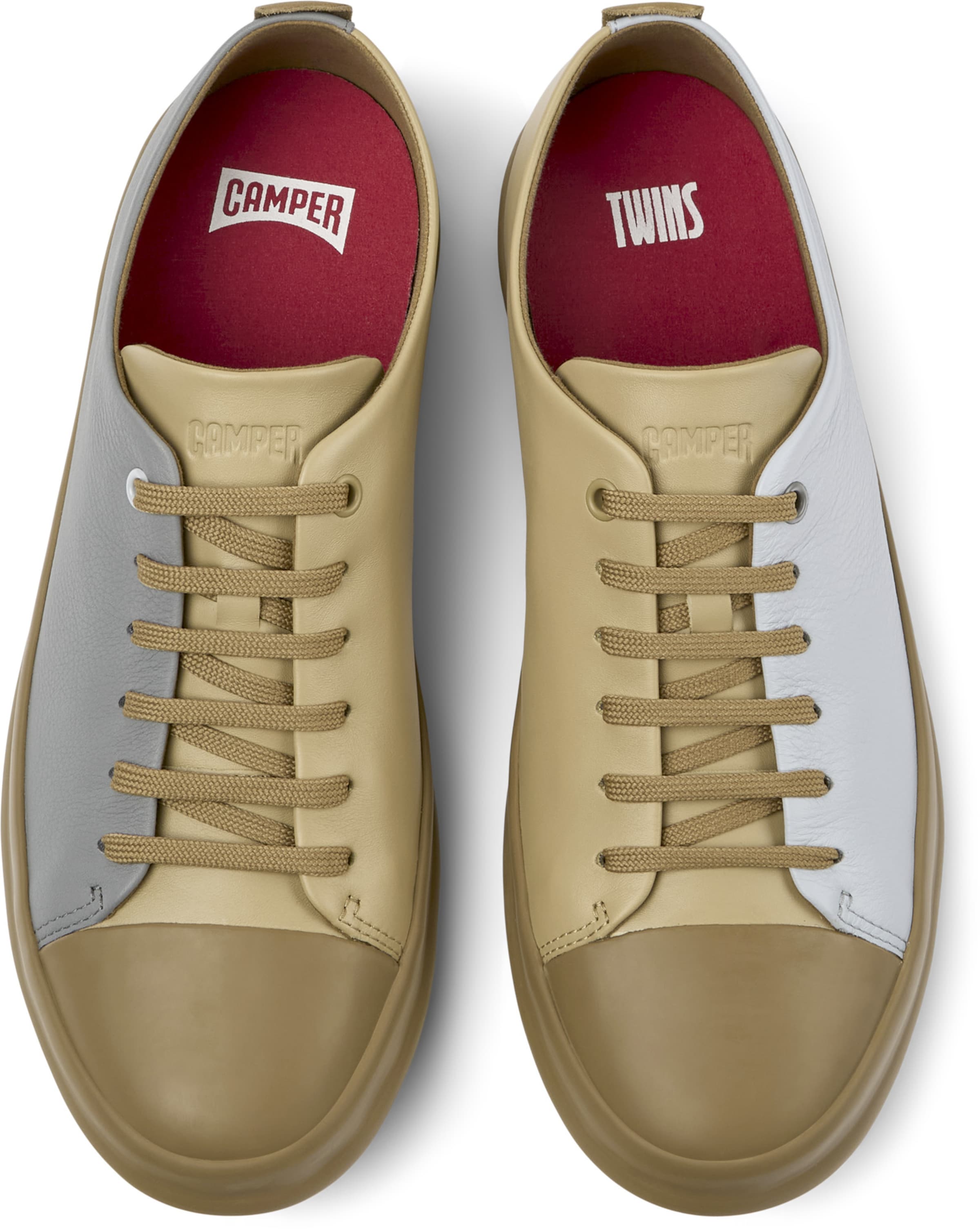 Sneaker bassa ' Chasis Twins ' di CAMPER in colori misti