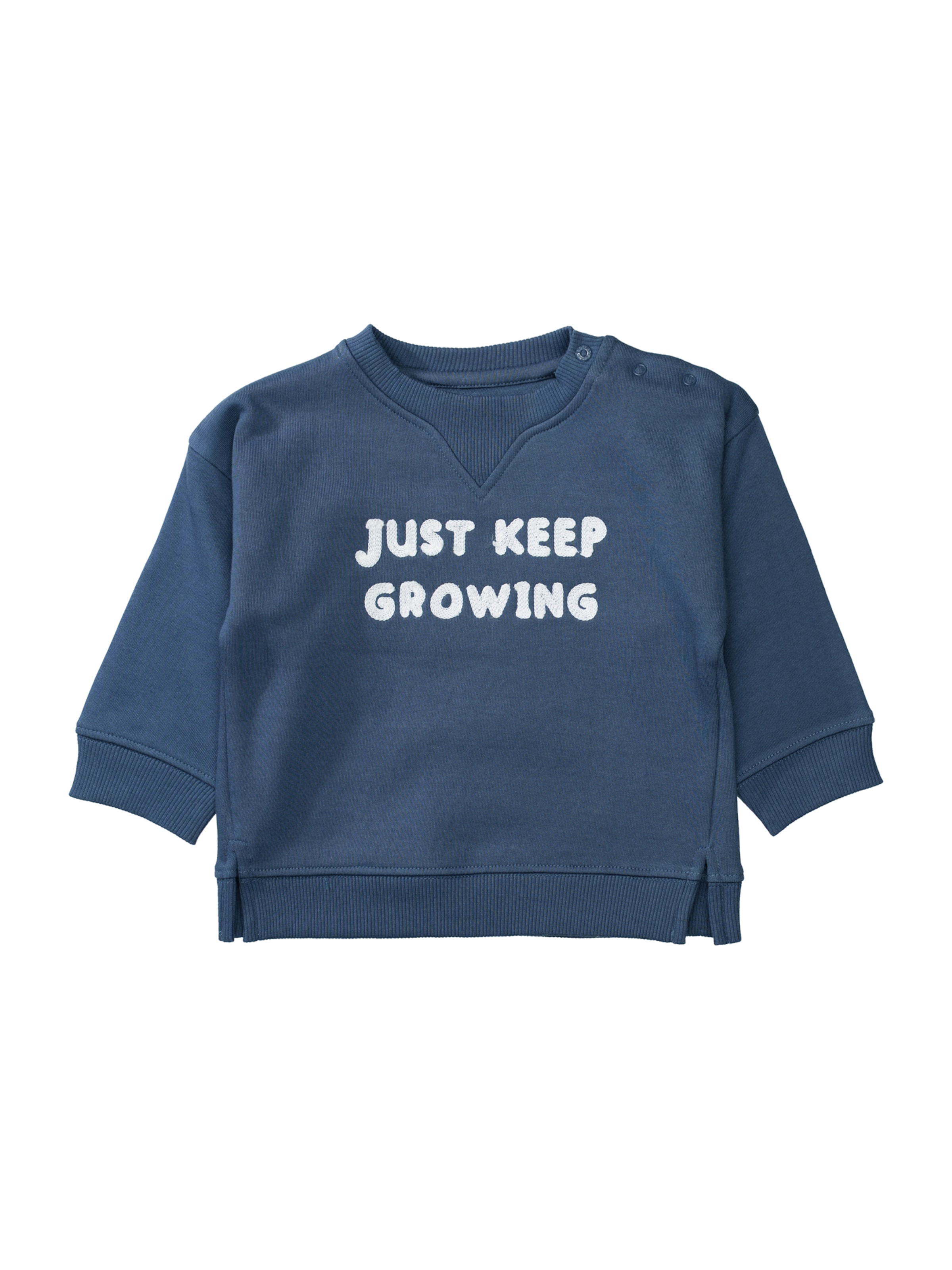 Felpa di STACCATO in blu: frontale