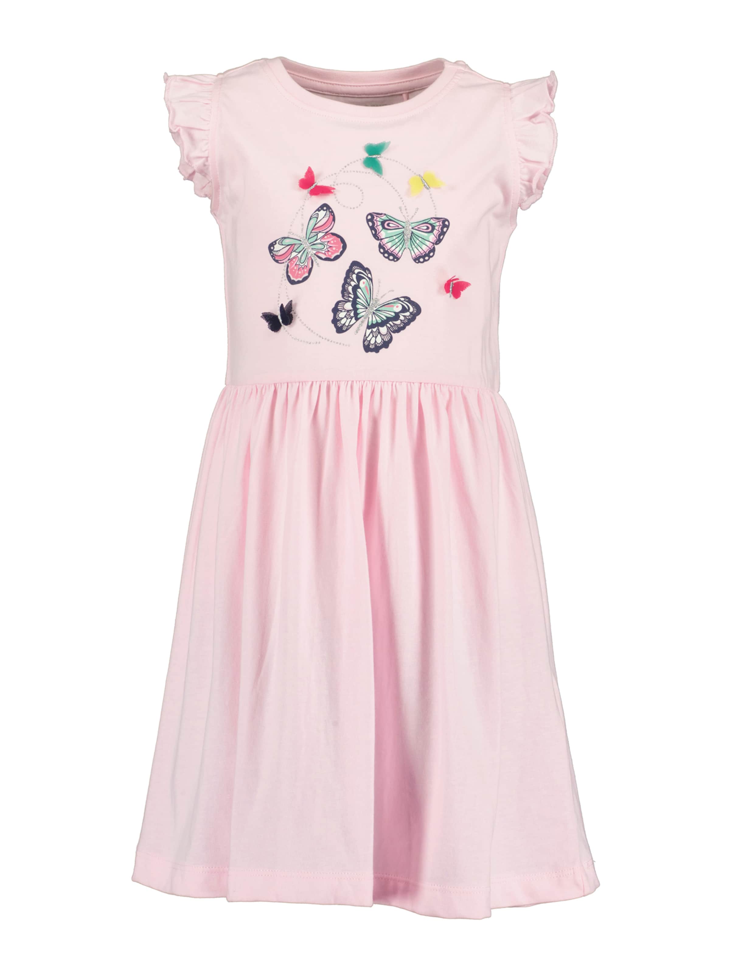 BLUE SEVEN Dress in Pink: front