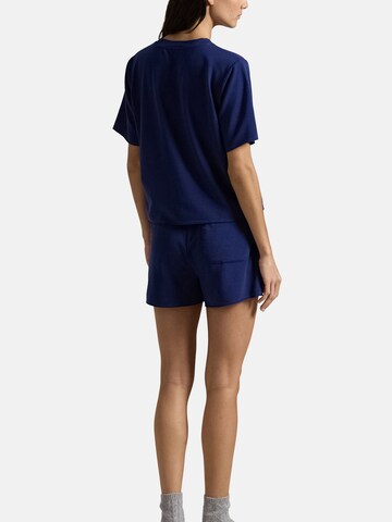 Polo Ralph Lauren Shorty ' Club Terry ' in Blau