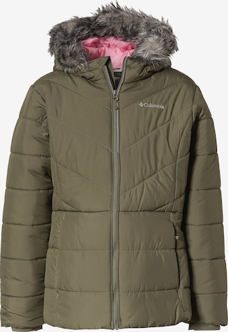 COLUMBIA Outdoor jacket 'Katelyn Crest' in Green: front
