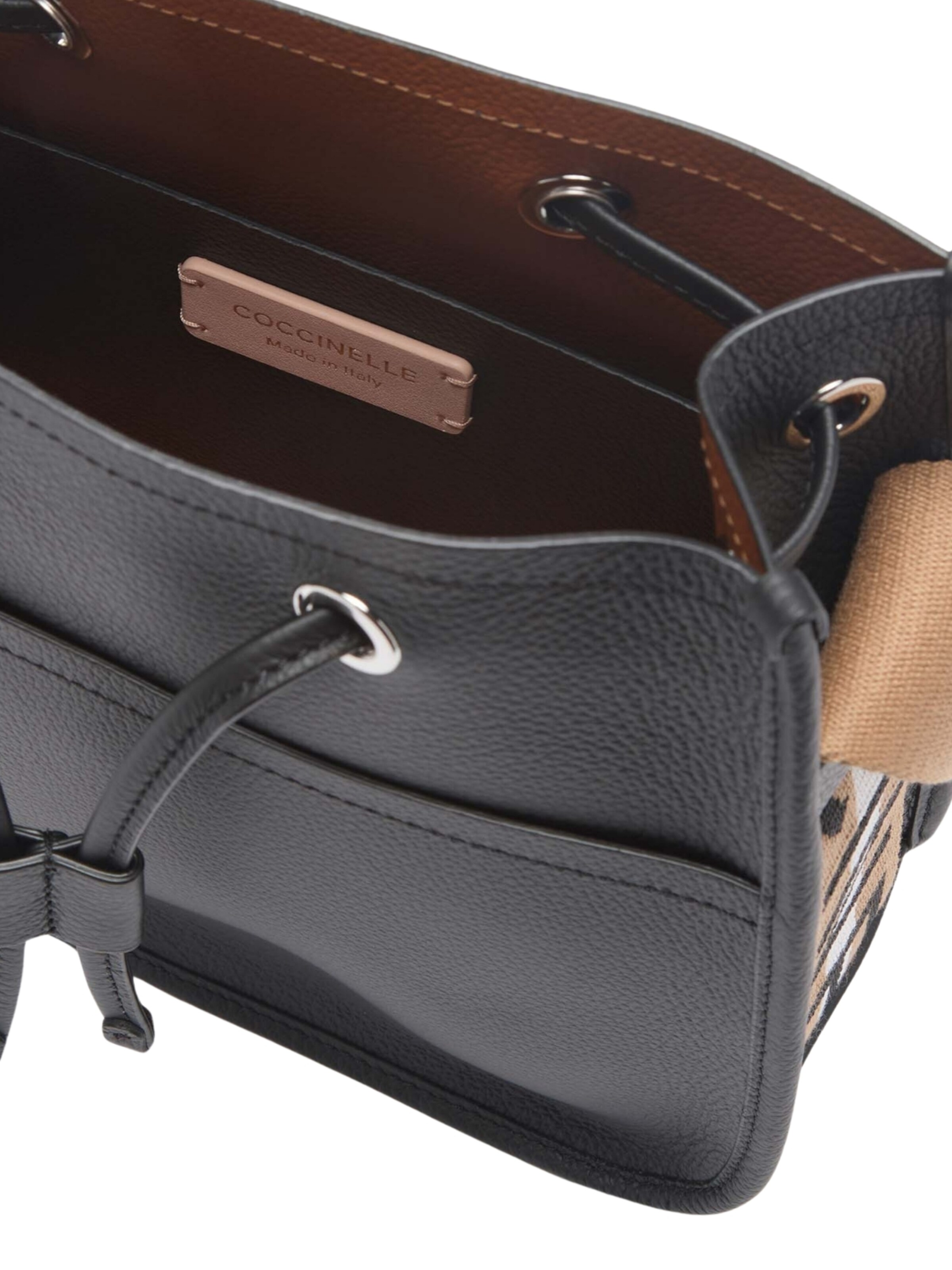 Borsa a mano 'COCCINELLE RAQUEL' di Coccinelle in nero