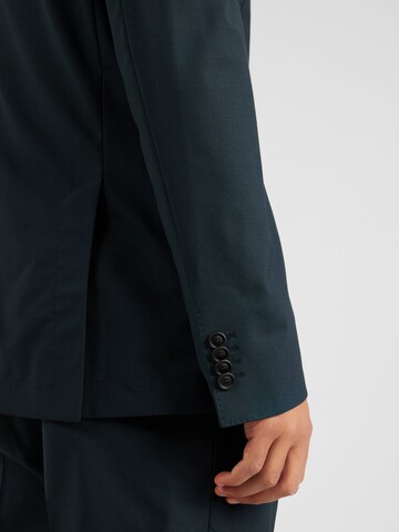 BOSS Black Slimfit Anzug 'P-Huge' in Grün
