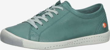 Softinos Sneakers in Green: front