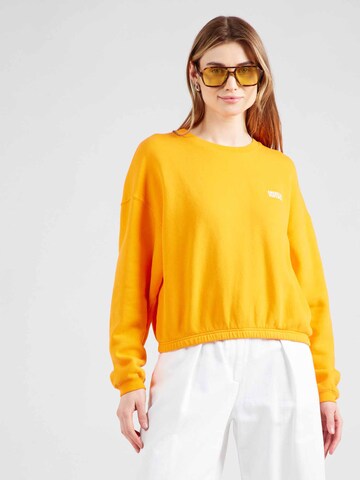 AMERICAN VINTAGE Dressipluus 'IZUBIRD', värv oranž: eest vaates
