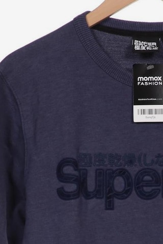 Superdry Sweater XL in Blau