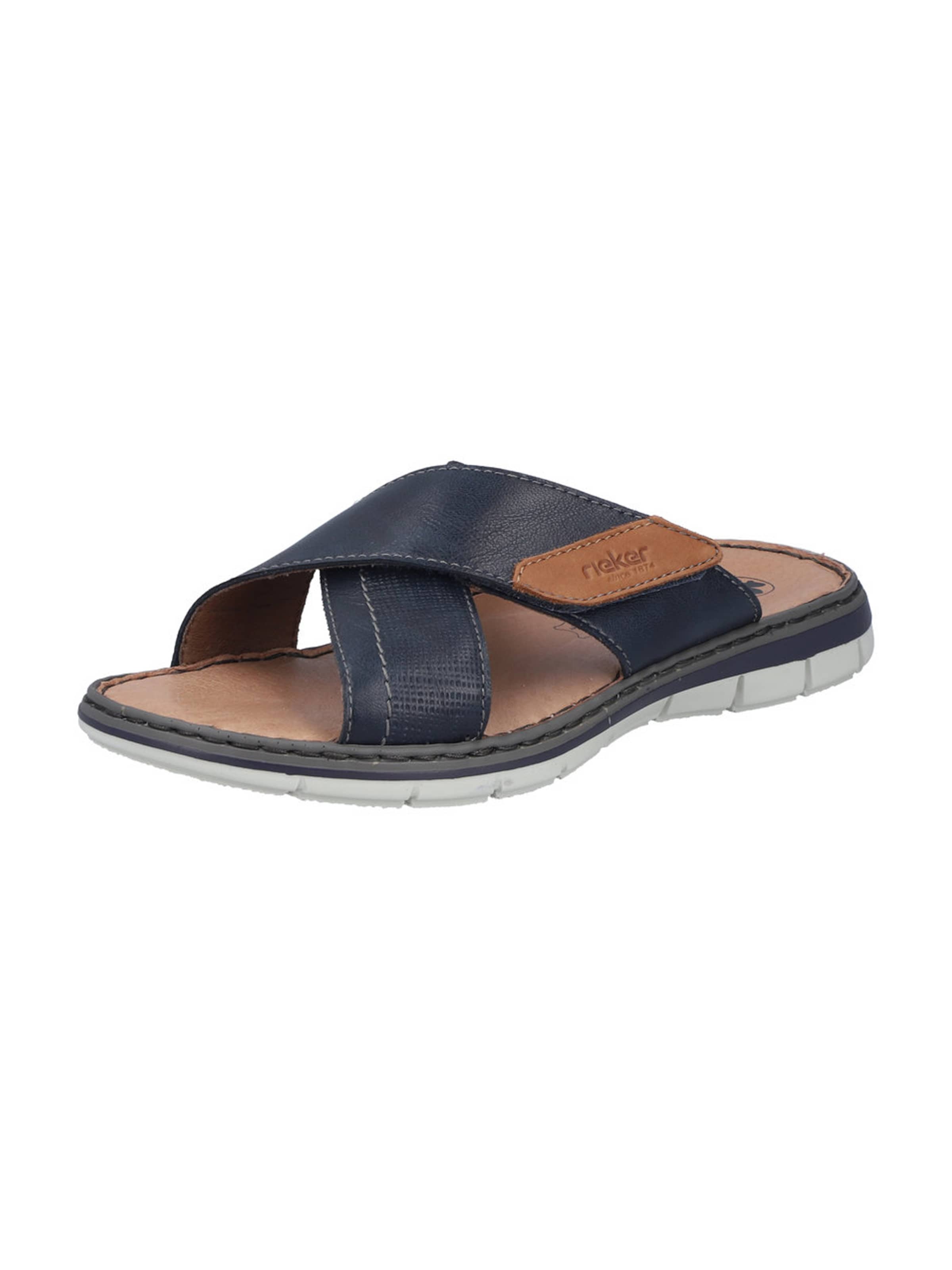 Rieker Mules in Navy, Item view