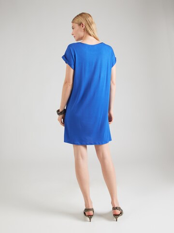 Robe 'VIELLETTE' VILA en bleu