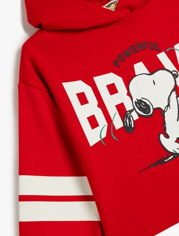 Koton Sweatshirt in Red