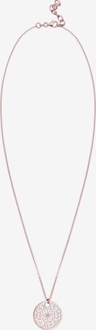 ELLI Necklace 'Münze' in Gold: front