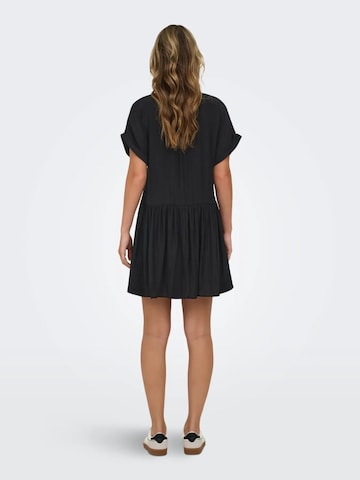 ONLY Kleid‌ in Schwarz