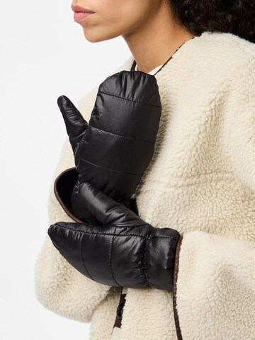 PIECES Wanten 'PCJOLARA' in Zwart