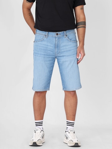 WRANGLER - Slimfit Vaquero 'COLTON SHORTS SLATE SHADE' en azul