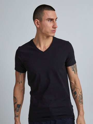T-Shirt 'Lincoln' Casual Friday en noir : devant