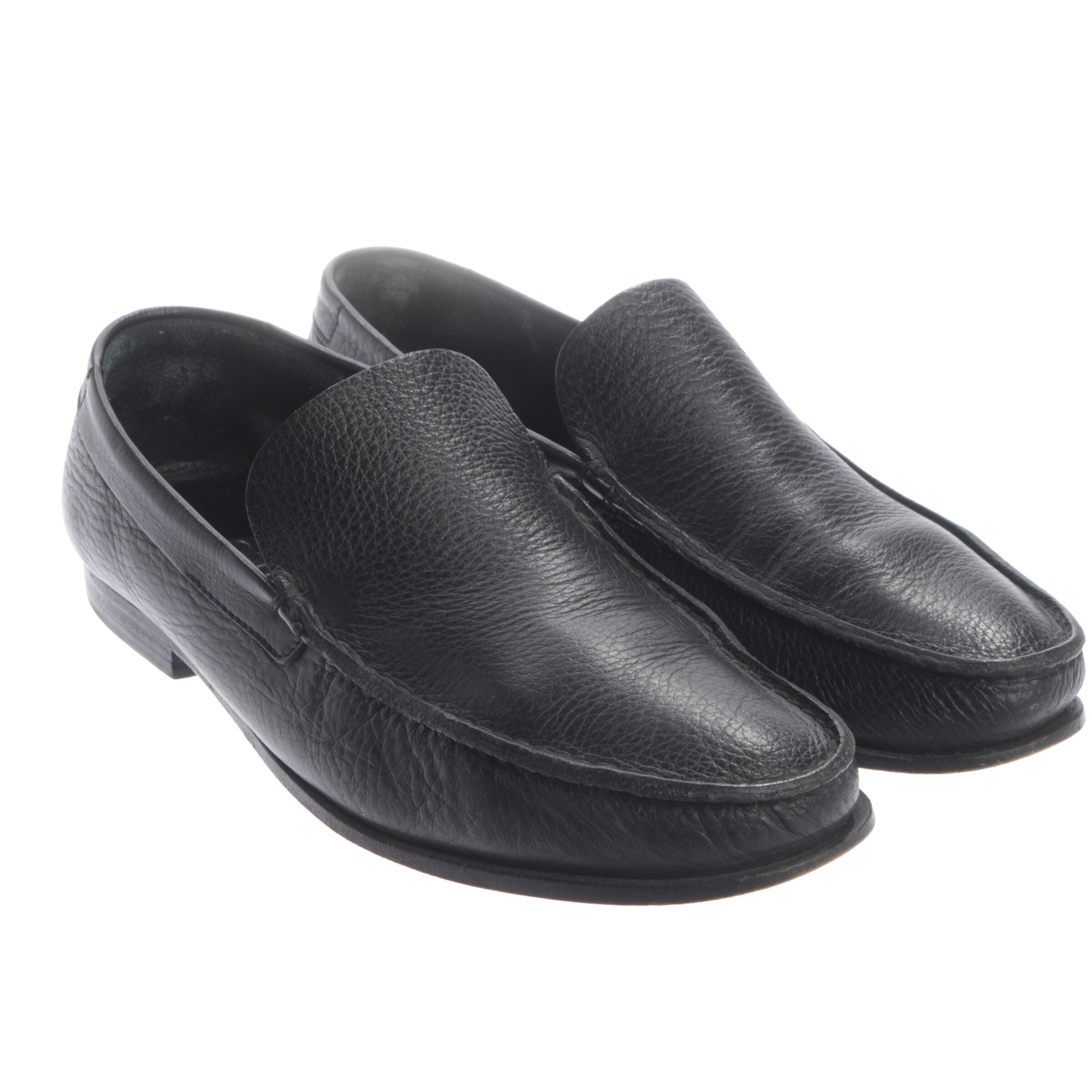 JIL SANDER Flats & Loafers in 41 in Black: front