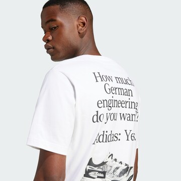 ADIDAS SPORTSWEAR Funktionstopp 'German Engineering' i vit