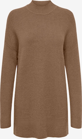 Pull-over 'ONLKatia' ONLY en marron : devant