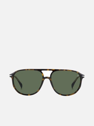 David Beckham Sonnenbrille‌‌ in Braun: Vorderseite