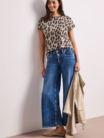 STREET ONE Majica | bež barva